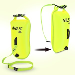 Avenli NILS NC1772 Dmuchana bojka do pływania 28 L Żółta 5