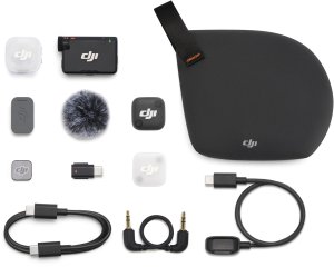 DJI DJI CP.RN.00000530.01 System mikrofonów bezprzewodowych 2