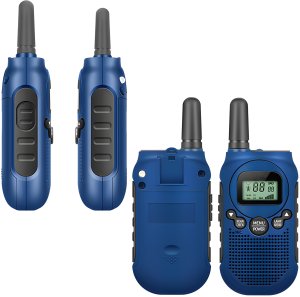 Retoo Walkie talkie 2x krótkofalówka baofeng łoki toki duży zasięg pmr vox latarka - dr291 4