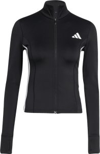 Adidas Bluza damska adidas Workout Essentials 3-Stripes Zip Through czarna KB7843 XS 2