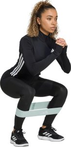 Adidas Bluza damska adidas Workout Essentials 3-Stripes Zip Through czarna KB7843 XS 6