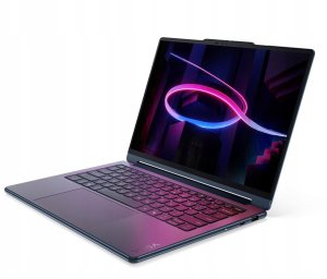 Laptop Lenovo Yoga 9 Aura Edition Gen 11 14IPH11 / 14" / Ultra 7 355 / 32GB / 512GB SSD / Windows 11 (83SE001XPB) 2