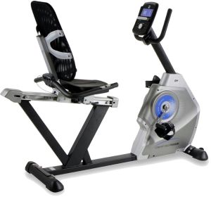 Rower stacjonarny BH Fitness Rower magnetyczny poziomy Comfort Ergo Program (H857) 1
