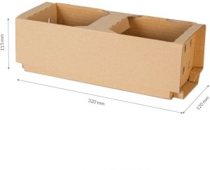 Lumarko Łubianka mała 280x110x100 mm 3