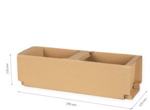 Lumarko Łubianka duża 350x130x105 mm 3