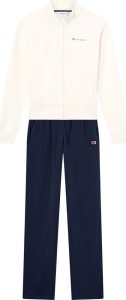 Champion Full Zip Suit kremowo-granatowy 117988 YS084 XS 2