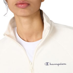 Champion Full Zip Suit kremowo-granatowy 117988 YS084 M 4