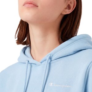 Champion Hoodie Sweatshirt błękitna 118404 BS224 XS 4