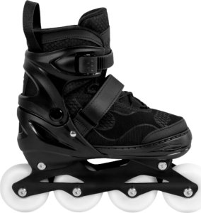 Spokey Łyżworolki Spokey Firefly czarno-białe 946367-946368 39-42 2