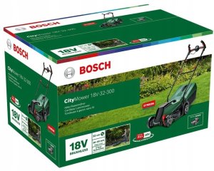 Kosiarka akumulatorowa Bosch Bosch power tools Bosch Citymower 18V-32-300 06008B9A0A 8