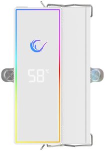 Chłodzenie CPU Rampage Octagon B70 Białe (OCTAGONB70-WHITE) 3
