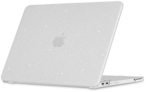 Etui Tech-Protect Tech-Protect Smartshell Macbook Neo 13 2026 glitter clear 2