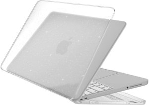 Etui Tech-Protect Tech-Protect Smartshell Macbook Neo 13 2026 glitter clear 3