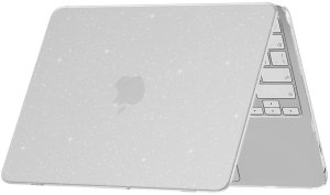 Etui Tech-Protect Tech-Protect Smartshell Macbook Neo 13 2026 glitter clear 4