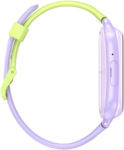 Smartwatch THD LAGENIO dla dzieci K9, Premium 4G z funkcją telefonu &amp; AI, Slim, Lokalizacja GPS, Kontrola rodzicielska, Przycisk SOS, Fioletowy 2