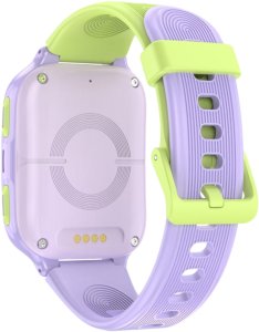 Smartwatch THD LAGENIO dla dzieci K9, Premium 4G z funkcją telefonu &amp; AI, Slim, Lokalizacja GPS, Kontrola rodzicielska, Przycisk SOS, Fioletowy 4