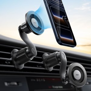 ESR Omnilock Magnetic Magsafe Vent Car Mount Black 2