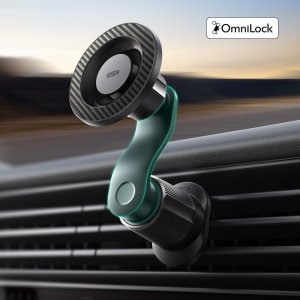 ESR Omnilock Magnetic Magsafe Vent Car Mount Black 7