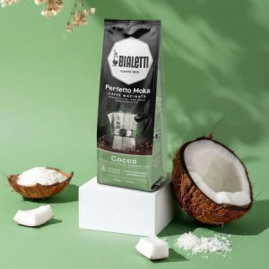 Kawa mielona Bialetti Perfetto Moka Cocco 250 g 2