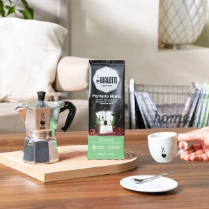 Kawa mielona Bialetti Perfetto Moka Cocco 250 g 3