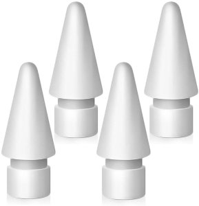 Tech-Protect TECH-PROTECT STYLUS TIPS 4-PACK APPLE PENCIL WHITE 2