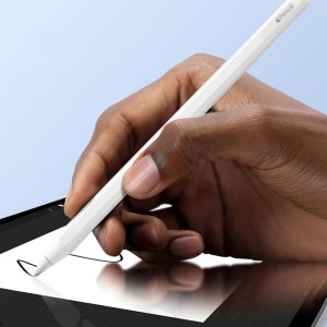 Tech-Protect TECH-PROTECT STYLUS TIPS 4-PACK APPLE PENCIL WHITE 5