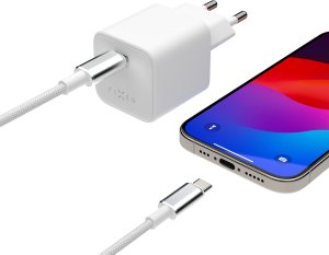 Ładowarka Fixed Mini 1x USB-C 3.25 A (FIXCG65M-CC-WH) 2
