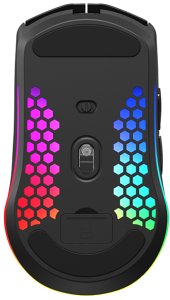 Mysz Tracer GAMEZONE INTENSE RGB Honeycomb RF (2.4G+BT) (TRAMYS47844) 6