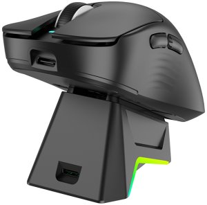 Mysz Tracer GameZone Nord RGB (2.4GHz+BT) RF + Stacja Dokująca (TRAMYS47842) 6