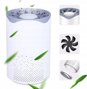 Oczyszczacz powietrza Media-Tech Oczyszczacz powietrza UV, USB biurkowy 60m3/h, Usuwa dym i kurz 2