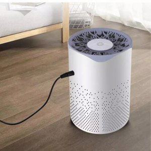 Oczyszczacz powietrza Media-Tech Oczyszczacz powietrza UV, USB biurkowy 60m3/h, Usuwa dym i kurz 3
