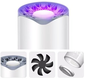 Oczyszczacz powietrza Media-Tech Oczyszczacz powietrza UV, USB biurkowy 60m3/h, Usuwa dym i kurz 4