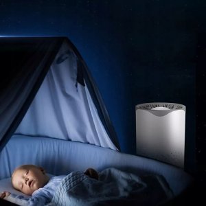 Oczyszczacz powietrza Media-Tech Oczyszczacz powietrza UV, USB biurkowy 60m3/h, Usuwa dym i kurz 5