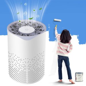 Oczyszczacz powietrza Media-Tech Oczyszczacz powietrza UV, USB biurkowy 60m3/h, Usuwa dym i kurz 8