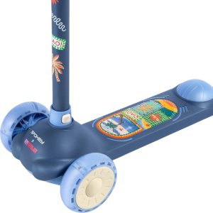 Hulajnoga Spokey Fiori Niebieski 5