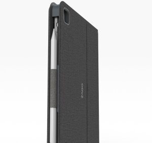Zagg ZAGG Messenger Folio 2, QWERTY, Nordic, Apple, 10.9-inch iPad (Gen 10), Charcoal, Wireless 3