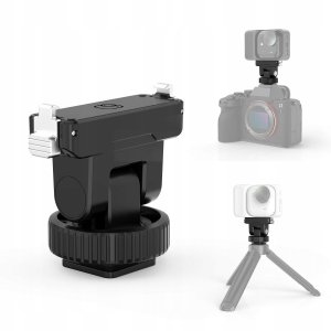Szybkozłączka Puluz Mocowanie Uchwyt Szybkozłączka Magnes Na Gwint 1/4"" I Stopkę Iso Do Insta360 Go Ultra / Puluz / Pu1073b 8