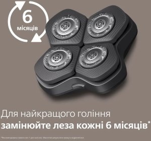Maszynka do włosów Philips Głowice tnące PHILIPS HS740/15 4