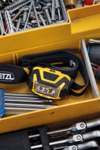 Latarka czołowa Petzl Petzl E070AB00 Headlamp ARIA? 2 black/yellow 3