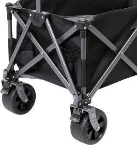 Rebel Wózek turystyczny, plażowy, składany do wewnątrz, 150L, 100kg, Rebel Active 5