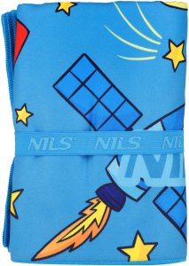 Nils NCR16 RĘCZNIK DLA DZIECI SPACE 160X80 cm NILS 10
