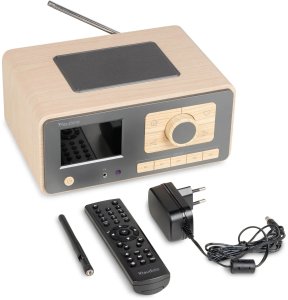 Radio Audizio Radio internetowe Dozza z DAB+ bambusowe one size 12