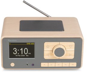 Radio Audizio Radio internetowe Dozza z DAB+ bambusowe one size 2