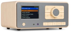 Radio Audizio Radio internetowe Dozza z DAB+ bambusowe one size 4