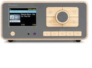 Radio Audizio Radio internetowe Dozza z DAB+ bambusowe one size 5