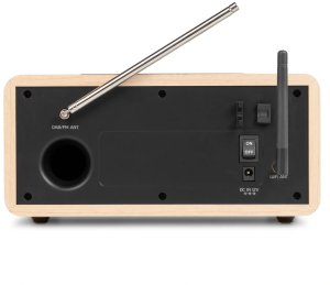 Radio Audizio Radio internetowe Dozza z DAB+ bambusowe one size 7