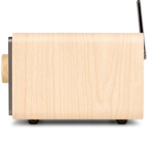 Radio Audizio Radio internetowe Dozza z DAB+ bambusowe one size 8