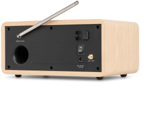 Radio Audizio Radio internetowe Dozza z DAB+ bambusowe one size 9