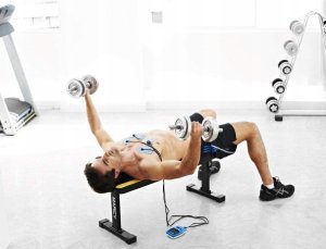 Compex Compex Fit 3.0 Elektrostymulator Mięśni EMS Niebieski 4 Kanały Fitness 4