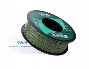 eSun Filament eSUN PLA+ 1,75mm 1kg - Olive Green} 2